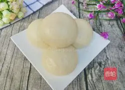 Illustration of how to make white steamed buns 9
