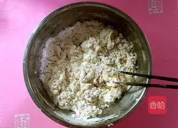 Illustration of how to make wheat buns 1