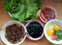 Egg filling cake.How to do it Illustration 1