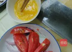 Illustration of how to make fried noodles 1
