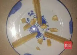 Illustration of how to make fruit sandwich 2