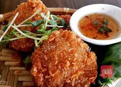 Shrimp cakes Illustration of how to do it 9