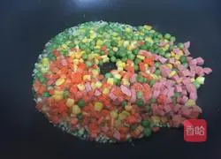 Assorted Fried Rice Recipe Illustration 4