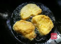 Illustration of how to make fried egg steamed buns 6