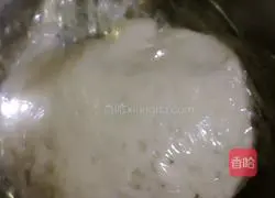 Illustration of how to make cabbage dumplings 1