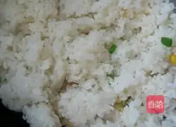 Shrimp fried rice.Recipe 4