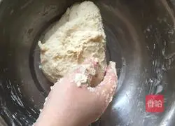 Illustration of how to make steamed buns with mushroom and bean paste 4