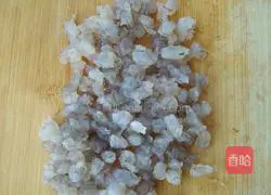 Illustration of how to make shrimp dumplings 4