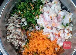 Illustration of how to make potato flour dumplings 6