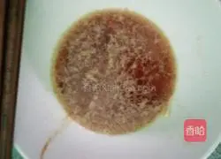 Illustration of how to make noodles with garlic sauce 3