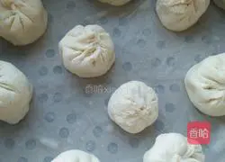 Illustration of how to make pickled cabbage buns 13