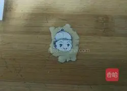 Illustration of how to make three fresh stuffed buns 6