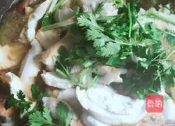 Illustration of how to make delicious braised pancakes 8