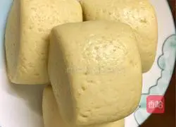 Illustration of how to make cornmeal steamed buns 7