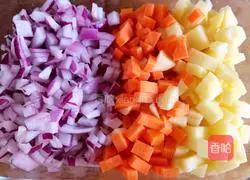 Illustration of how to make Korean noodle sauce 3