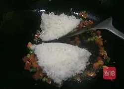 Fried rice recipe illustration 10