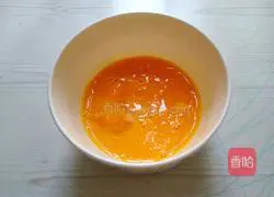 Illustration of how to make colorful fried rice 8