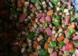 Illustration of how to make fried rice 6