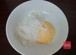 Illustration of how to make pancakes 1