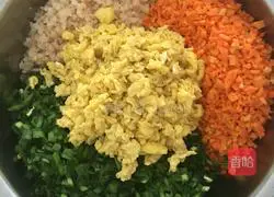 For dumplings with vegetarian fillings Practice illustration 3