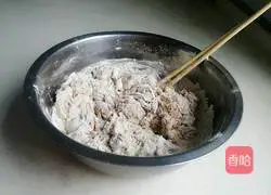 Illustration of how to make homemade brown sugar steamed buns 3