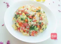 Assorted Fried Rice Recipe Illustration 13