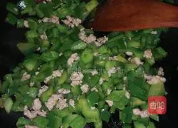 Green pepper fried rice recipe 4