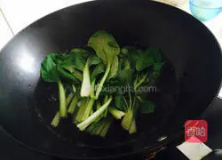 Illustration of how to make soup noodles 5