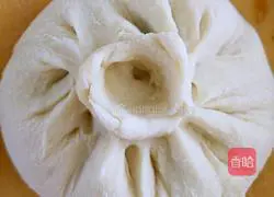 Illustration of how to make leek and egg buns 5