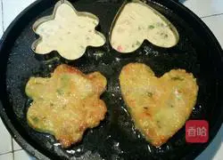 Illustration of how to make white radish shredded cake 14