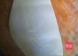 Illustration of how to make wife cake 7