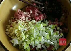 Winter Melon Dumpling Filling Recipe Illustration 3