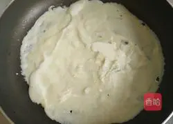 Illustration of how to make pancakes and fruits 4