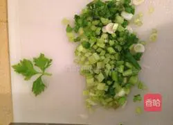 Illustration of how to make loach noodles 5