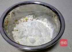 Illustration of how to make corn pancakes 2