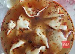 Wonton (cabbage, mushrooms) Stuffing) Recipe 8