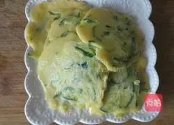Cucumber egg pancake recipe 9