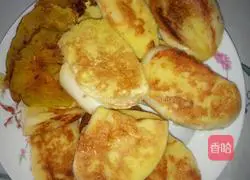 Illustration of how to make egg steamed bun slices 3