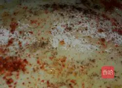 Illustration of how to make scallion pancakes 4