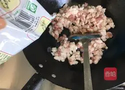 Illustration of how to make noodles with sauce 4