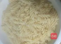 Illustration of Spiral Italian Fried Noodles 5