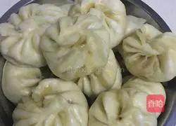 Illustration of how to make plain steamed buns 6