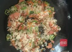 Okra and egg fried rice recipe 6
