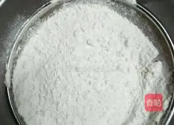 Illustration of making oatmeal cake 2