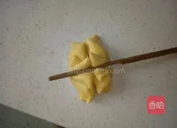 Pumpkin Lotus Steamed Buns Recipe Illustration 10