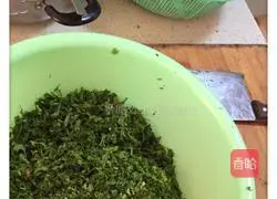 Illustration of how to make handmade vegetable dumplings 6