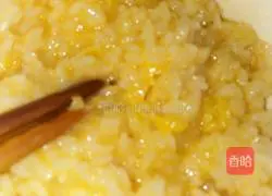 Illustration of how to make Lazy Baby Vegetable and Egg Fried Rice 2
