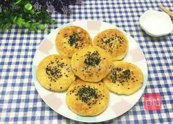 Illustration of how to make fried potato pancakes 18