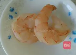 Colorful Shrimp Assorted Fried Rice Recipe Illustration 3