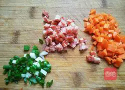 Assorted stir-fried rice illustration 3